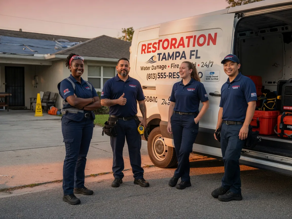 Water Damage Restoration company in Midland, GA