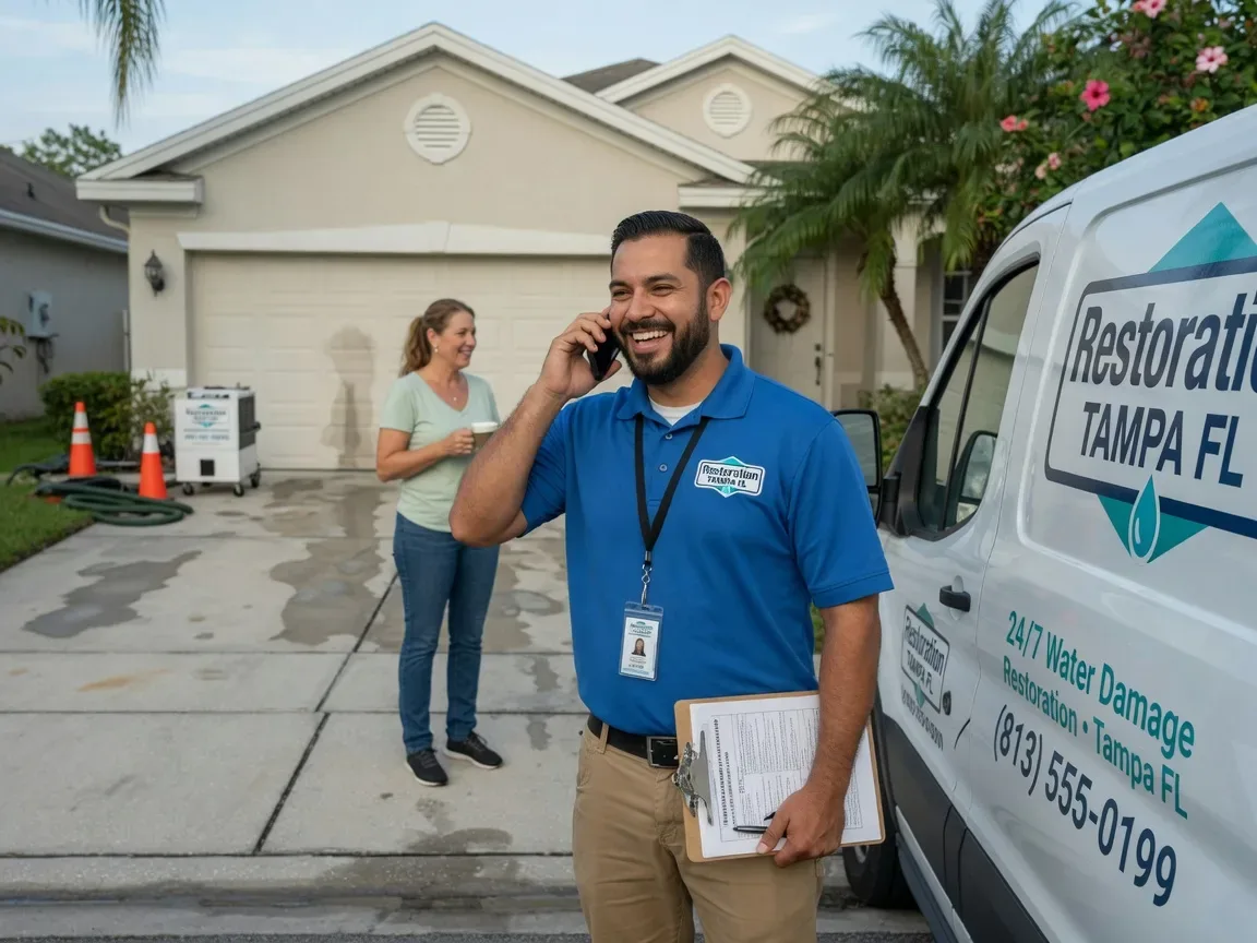 Water Damage Restoration Midland, GA FAQs